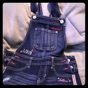 Little girl overalls